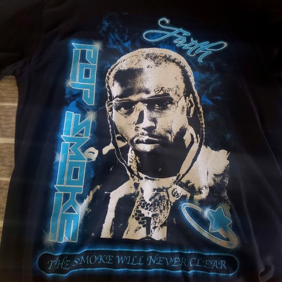 Pop Smoke Graphic Shirt - Picture 1 of 1